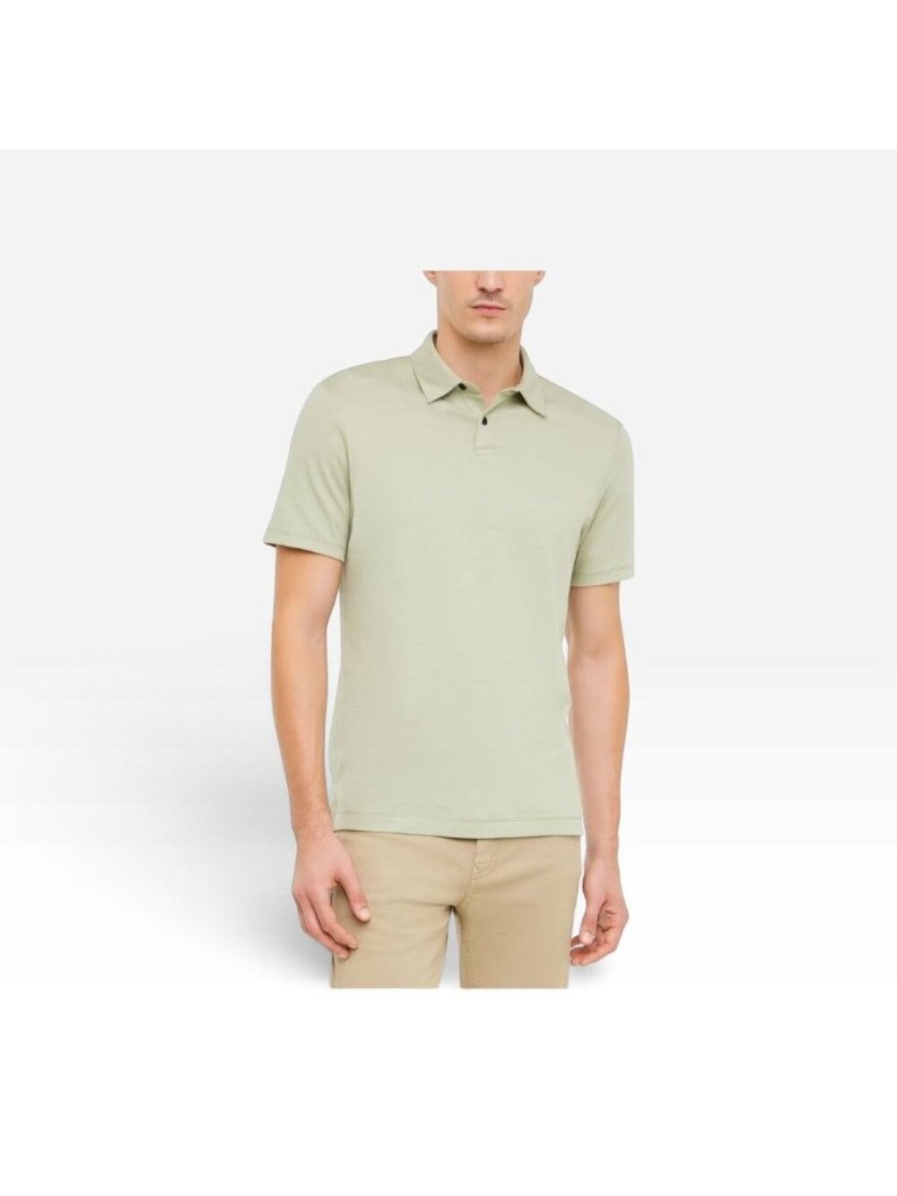 Banana Republic Men's Luxe Polo Shirt Green XL New with Tags
